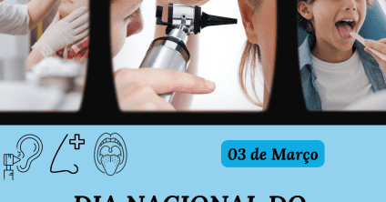 03 de março: parabéns pelo Dia do Médico Otorrinolaringologista!