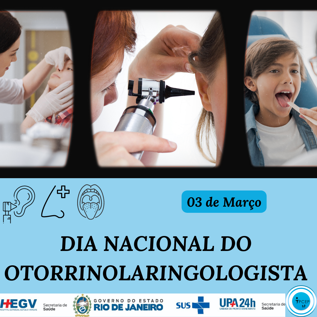 03 de março: parabéns pelo Dia do Médico Otorrinolaringologista!