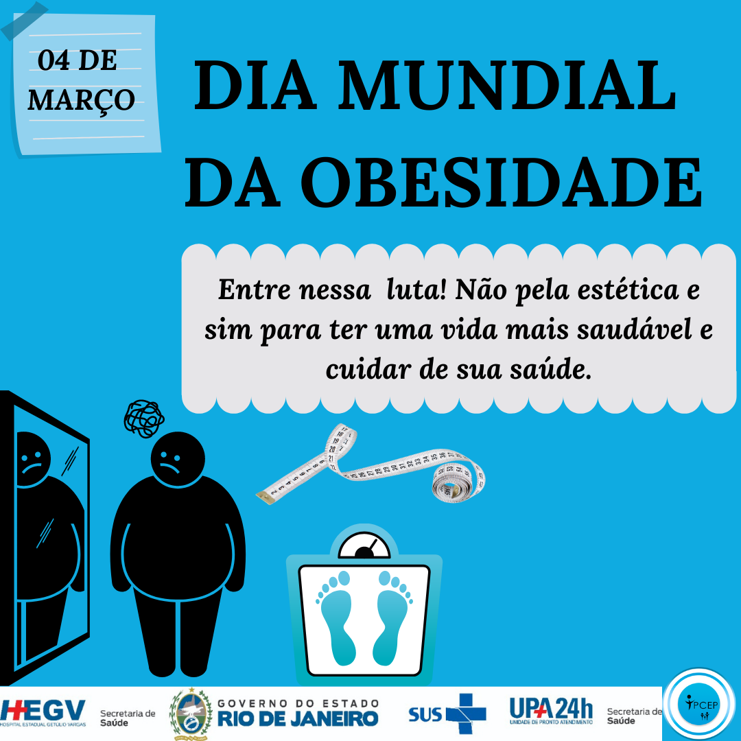 Dia Mundial da Obesidade: vamos pensar sobre o tema?