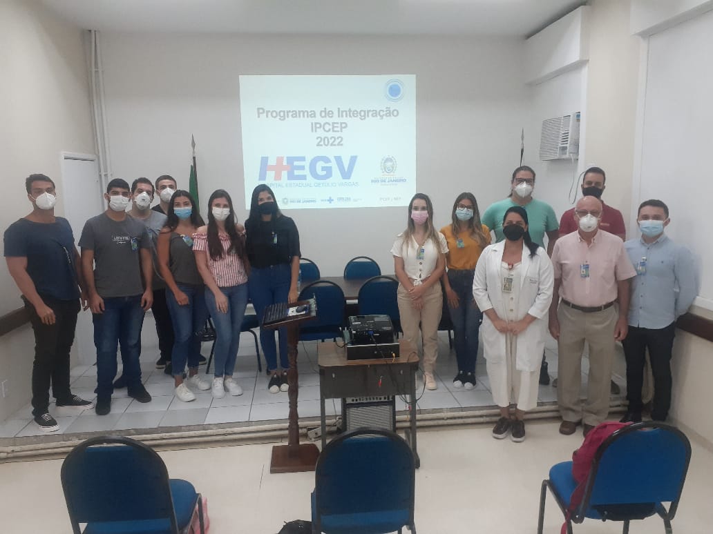 Complexo Estadual de Saúde da Penha recepciona alunos do curso de Medicina da Estácio para período de internato