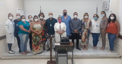 Hospital Estadual Getúlio Vargas recebe mais um encontro do HumanizaRede