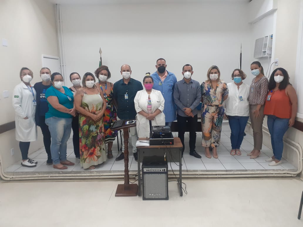 Hospital Estadual Getúlio Vargas recebe mais um encontro do HumanizaRede