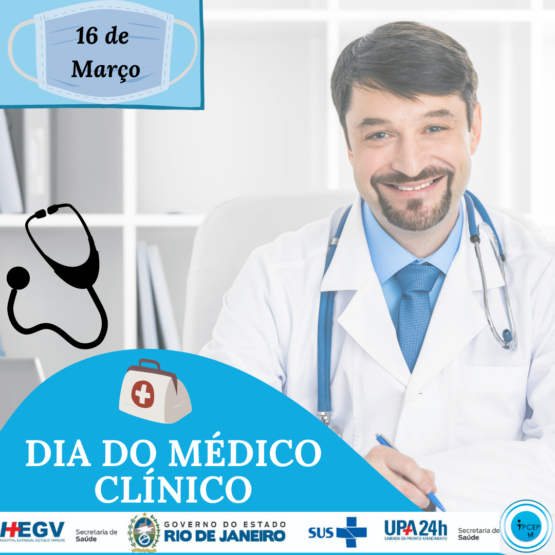 16 de março – Dia do Clínico. Uma homenagem ao profissional que atua nos mais variados cenários da assistência