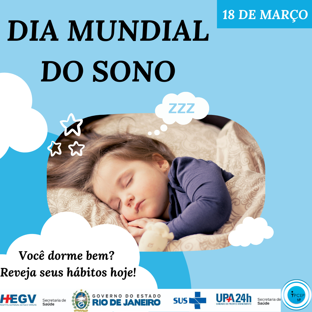 Dia Mundial do Sono – porque dormir bem, faz bem!