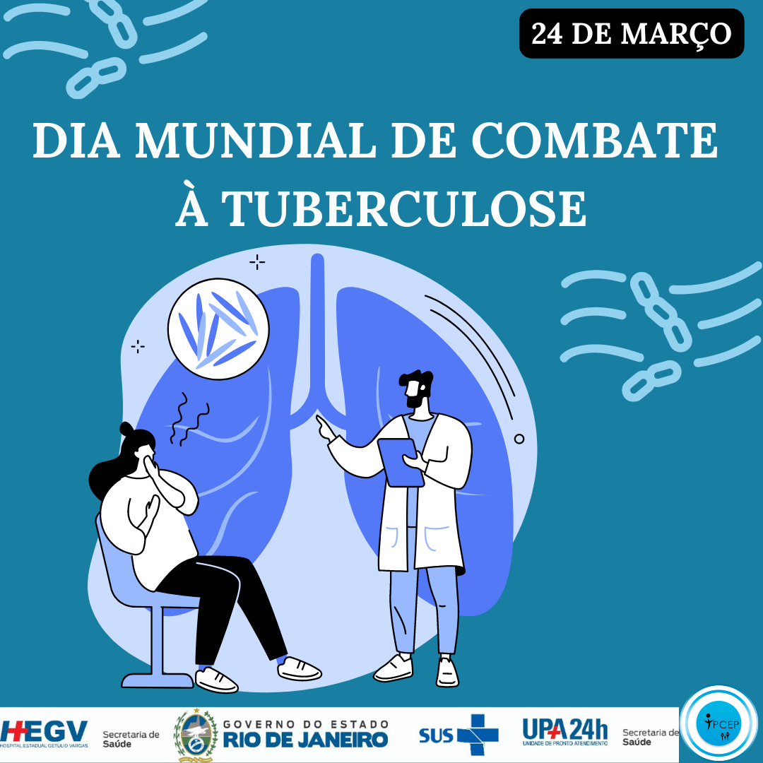 Dia Mundial de Combate à Tuberculose alerta sobre a importância do diagnóstico precoce