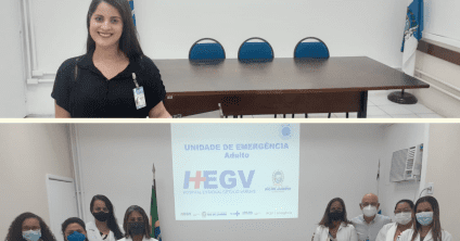 Indicadores da Ouvidoria e da Emergência Adulto  são apresentados no “Boa tarde, Diretor!”