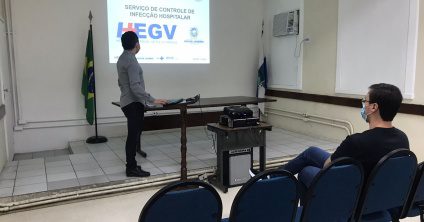 Complexo Estadual de Saúde da Penha acolhe novo residente médico