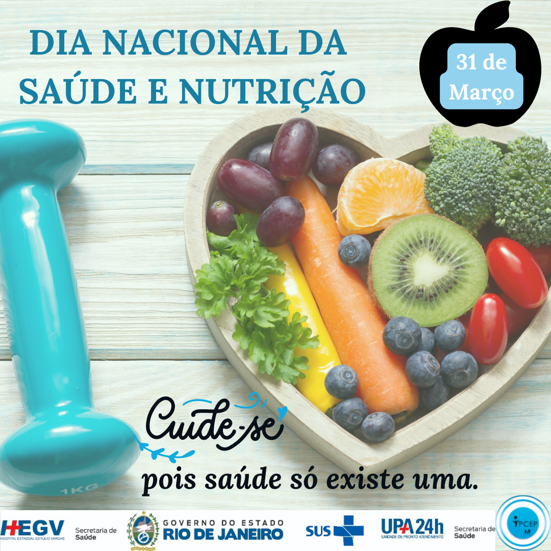 Dia da Saúde e Nutrição serve de alerta para mudança de hábitos alimentares