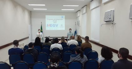 IPCEP realiza acolhimento institucional de novos colaboradores