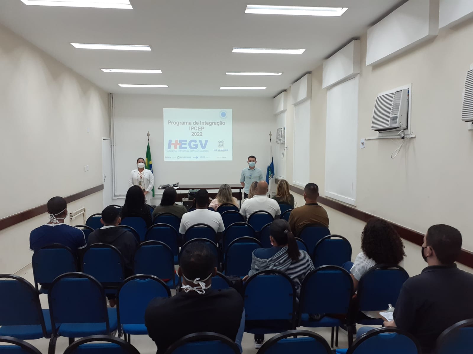 IPCEP realiza acolhimento institucional de novos colaboradores