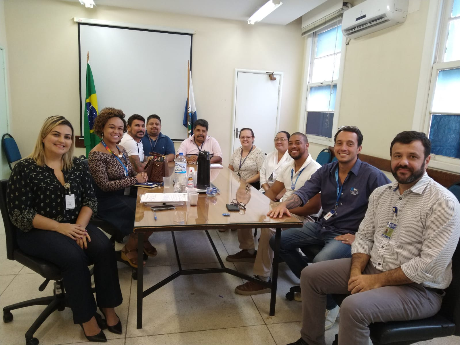 HEGV sedia reunião de gestores do Sistema Único de Saúde