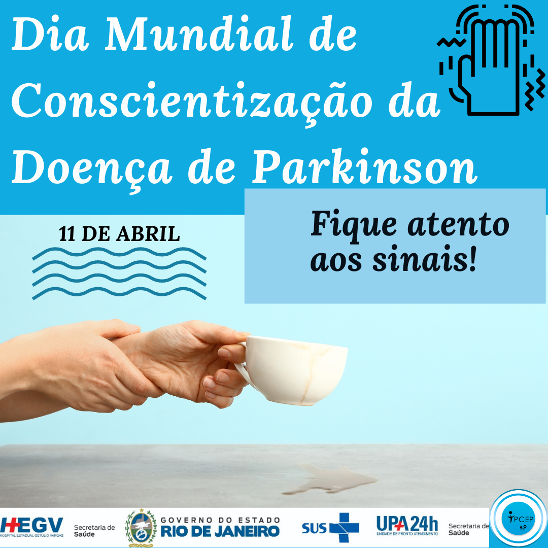 Vamos falar de Parkinson e qualidade de vida