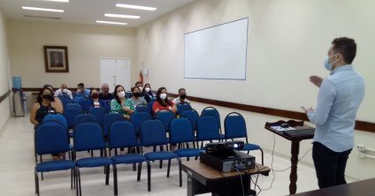 IPCEP realiza acolhimento institucional de novos colaboradores