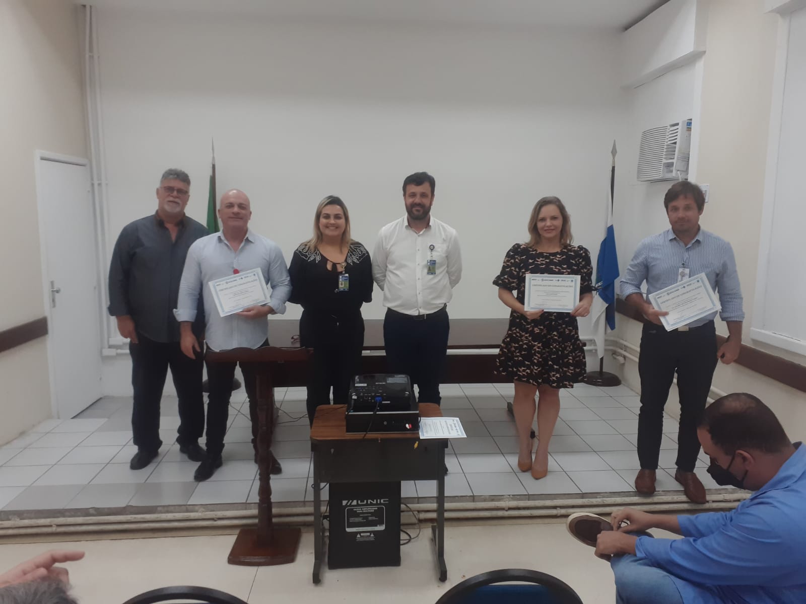 Profissionais são homenageados no Complexo Estadual de Saúde da Penha