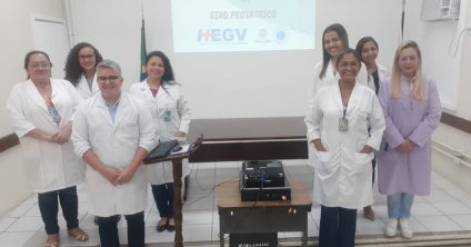 Dinâmica e Indicadores de março ganham destaque na apresentação do Eixo Pediátrico no “Boa tarde, Diretor!”