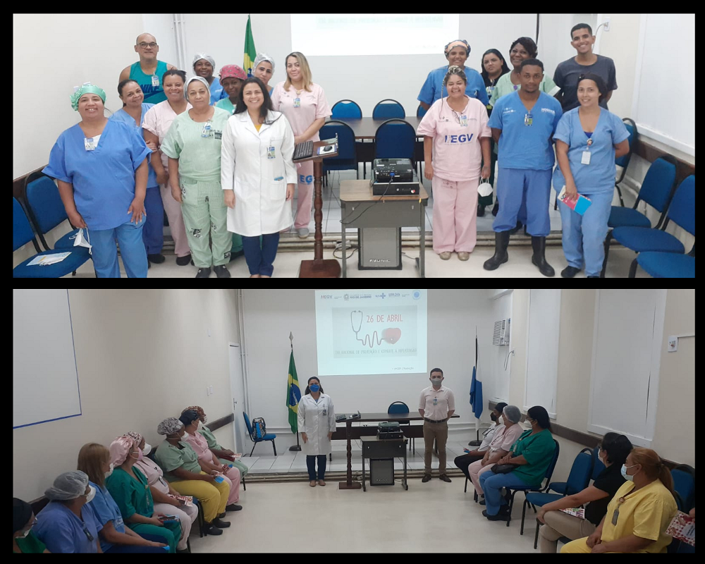 Palestra aborda a importância de uma alimentação saudável e equilibrada