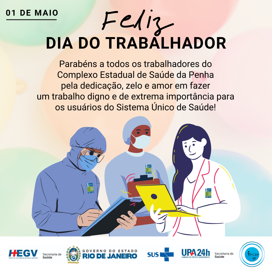 1º de maio – Dia Internacional do Trabalhador