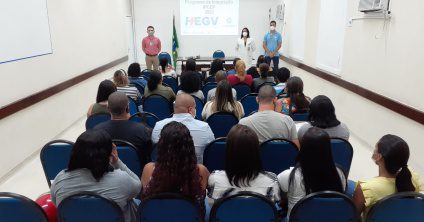 IPCEP realiza acolhimento institucional de novos colaboradores