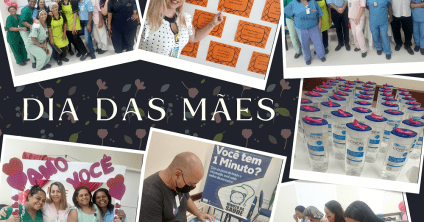 Programação especial e homenagens marcam o Dia das Mães no HEGV e na UPA Penha