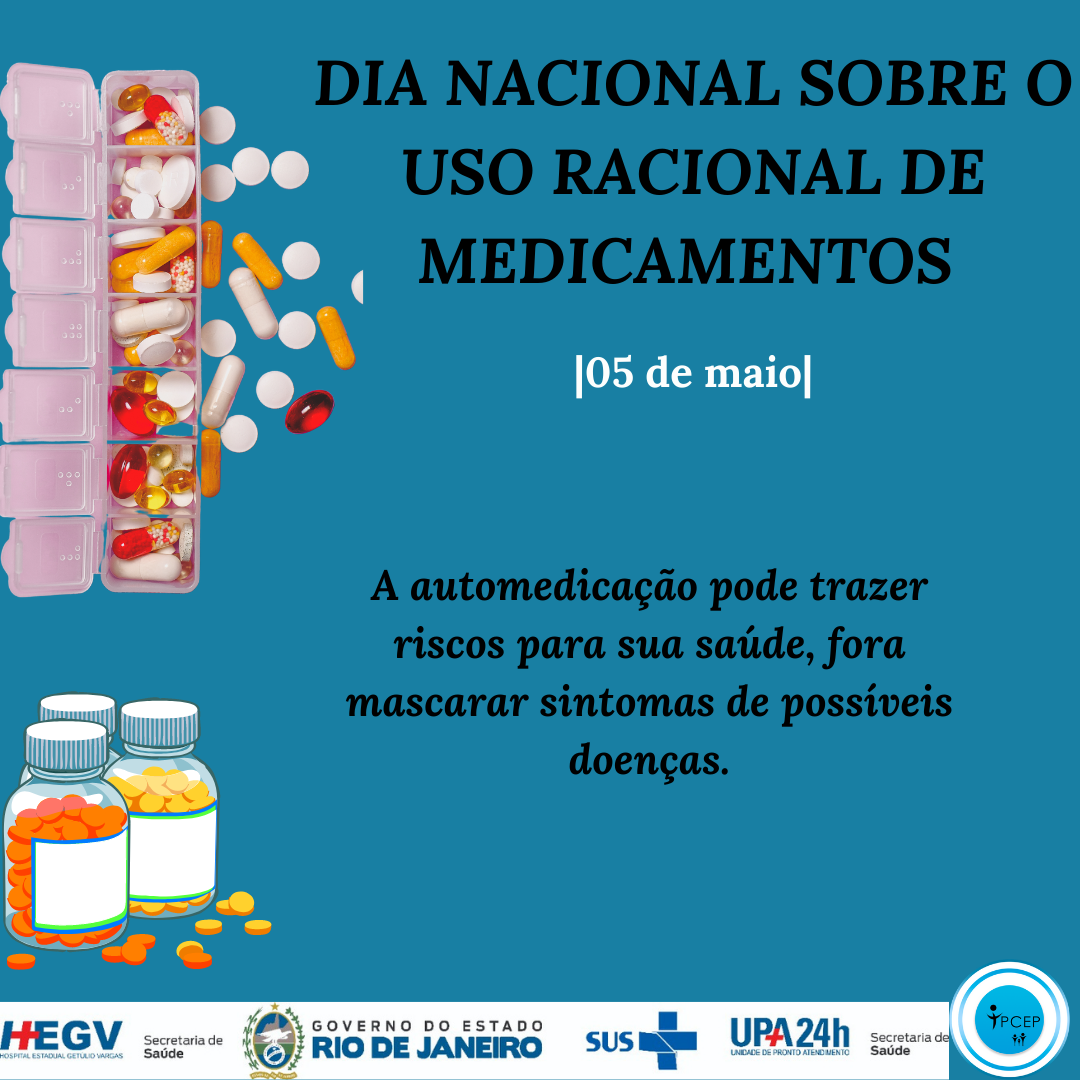 Dia Nacional sobre o Uso Racional de Medicamentos conscientiza sobre automedicação