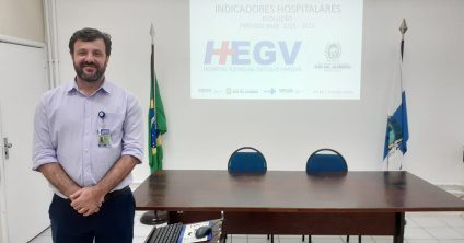 Diretor Geral do Complexo Estadual de Saúde da Penha faz apresentação de Indicadores Hospitalares no “Boa tarde, Diretor!”