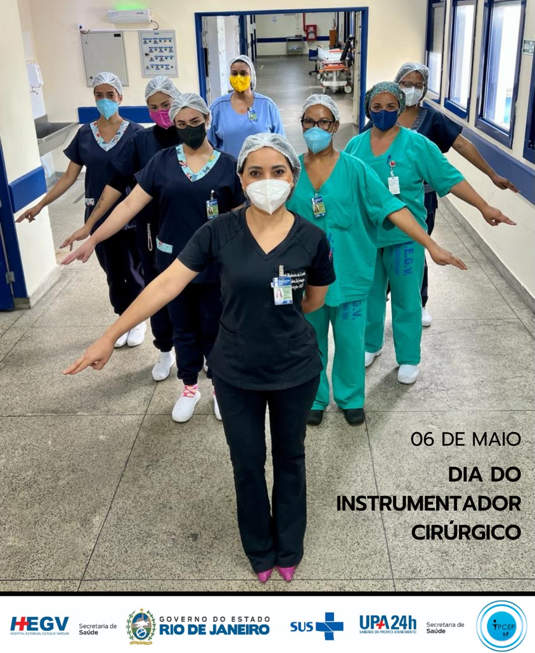 06 de maio – Dia do Instrumentador Cirúrgico