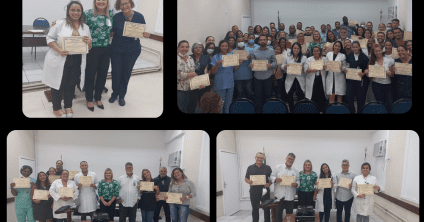 IPCEP e Direção do Complexo Estadual de Saúde da Penha fazem homenagem aos colaboradores, setores e equipes mais elogiados na Ouvidoria