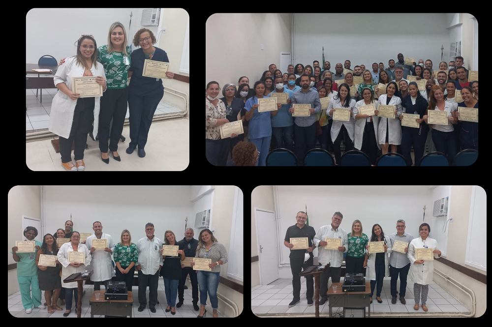 IPCEP e Direção do Complexo Estadual de Saúde da Penha fazem homenagem aos colaboradores, setores e equipes mais elogiados na Ouvidoria