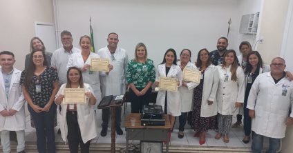 Profissionais são homenageados no Complexo Estadual de Saúde da Penha