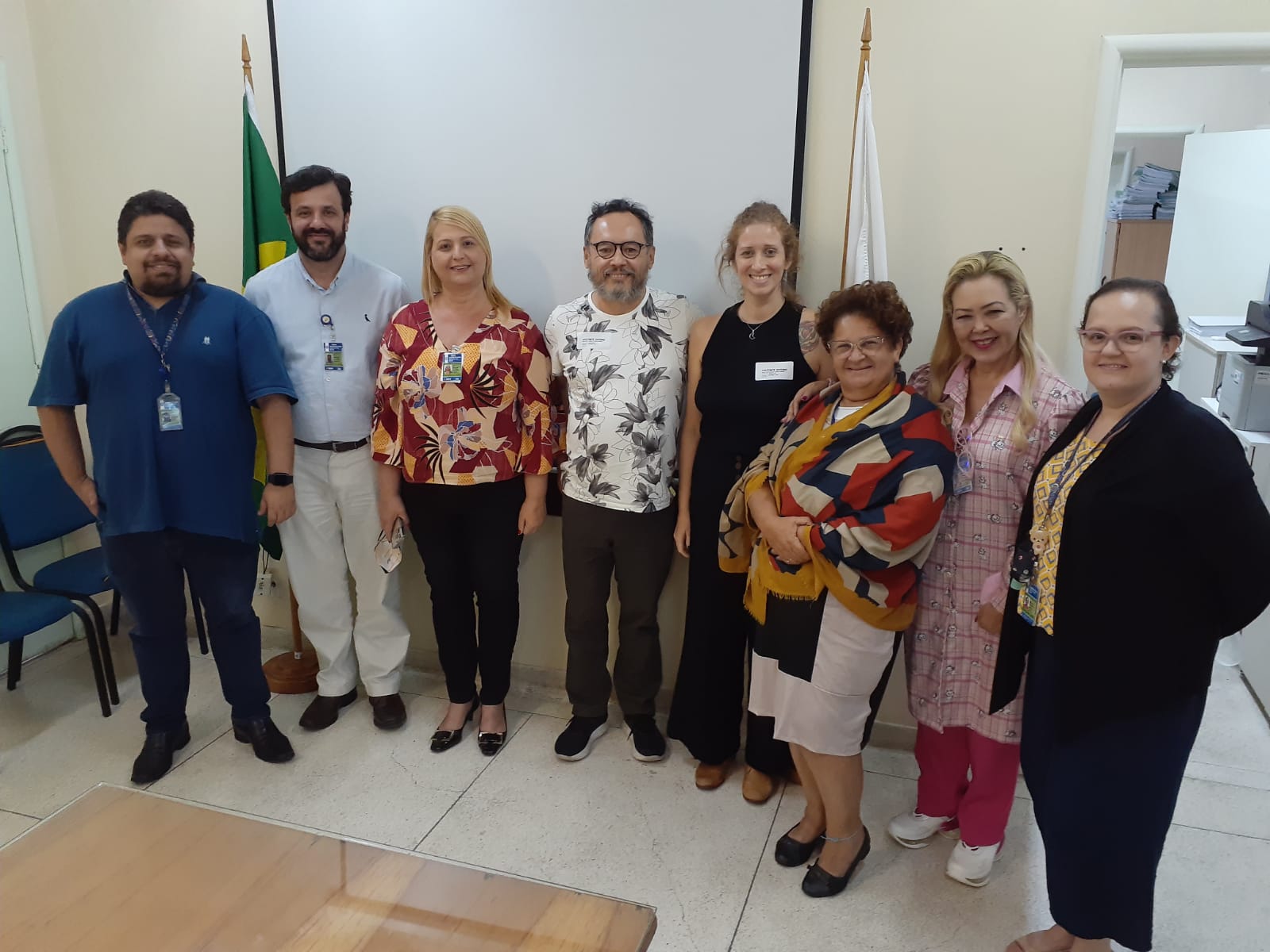 Doutores da Alegria no Hospital Estadual Getúlio Vargas