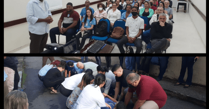 HEGV e UPA Penha treinam segunda turma de colaboradores para brigada de incêndio