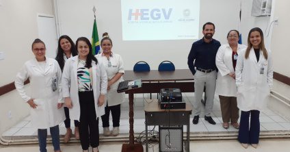 Equipe da Clínica Médica faz apresentação no “Boa tarde, Diretor!”