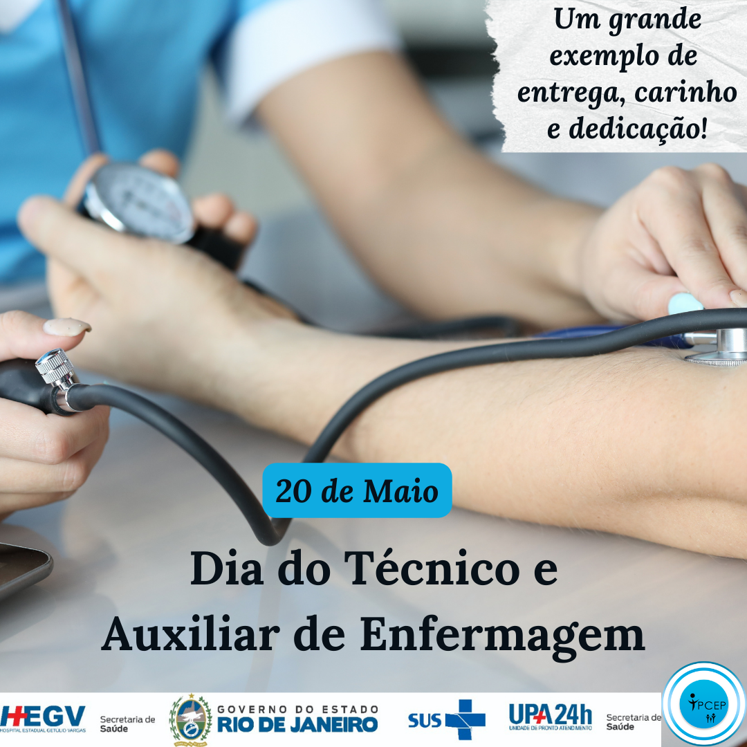 Dia Nacional do Técnico e Auxiliar de Enfermagem