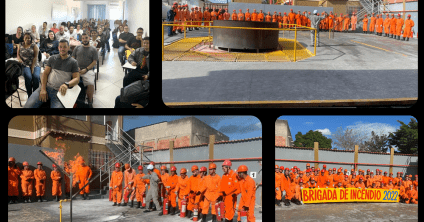 HEGV e UPA Penha treinam segunda turma de colaboradores para brigada de incêndio