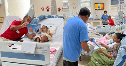 Programa “Mais Leitura, Mais Saúde” no HEGV: inserindo a literatura infantil na Pediatria como forma de humanização