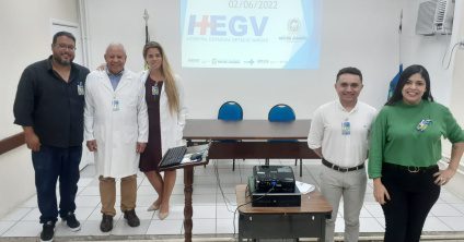 Profissionais do NEP, SESMT e Morgue fazem apresentação no “Boa tarde, Diretor!”