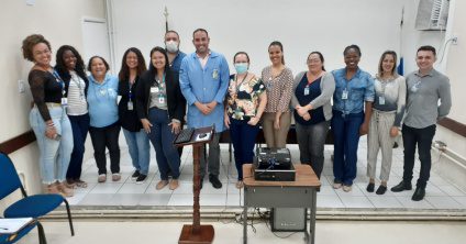 Hospital Estadual Getúlio Vargas recebe mais um encontro do HumanizaRede