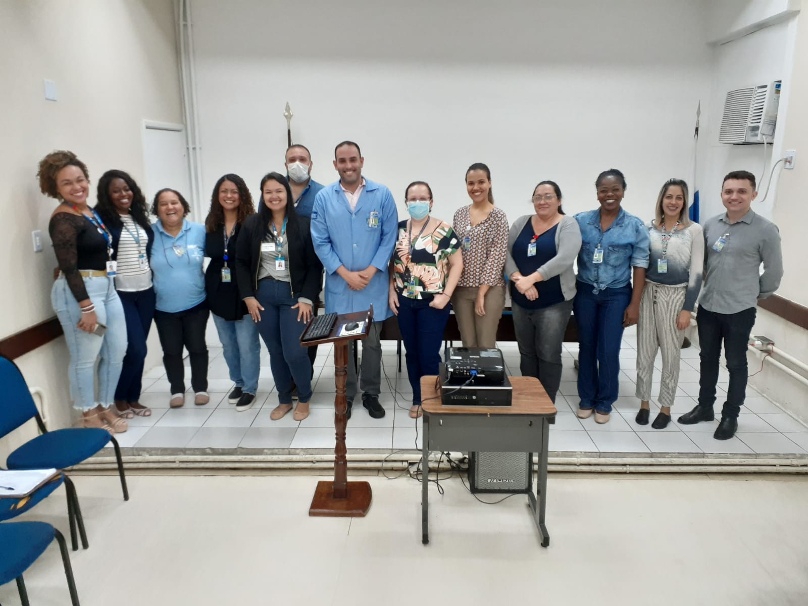 Hospital Estadual Getúlio Vargas recebe mais um encontro do HumanizaRede