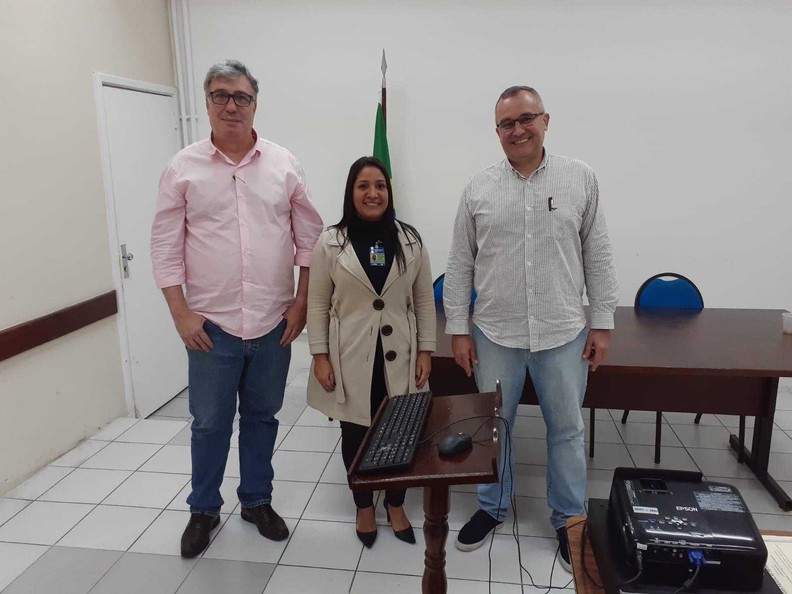 Profissionais da Cirurgia Geral, Cirurgia Vascular e Patrimônio fazem apresentação no “Boa tarde, Diretor!”