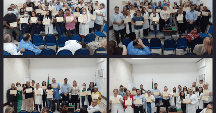 IPCEP e Direção do Complexo Estadual de Saúde da Penha fazem homenagem aos colaboradores, setores e equipes mais elogiados na Ouvidoria