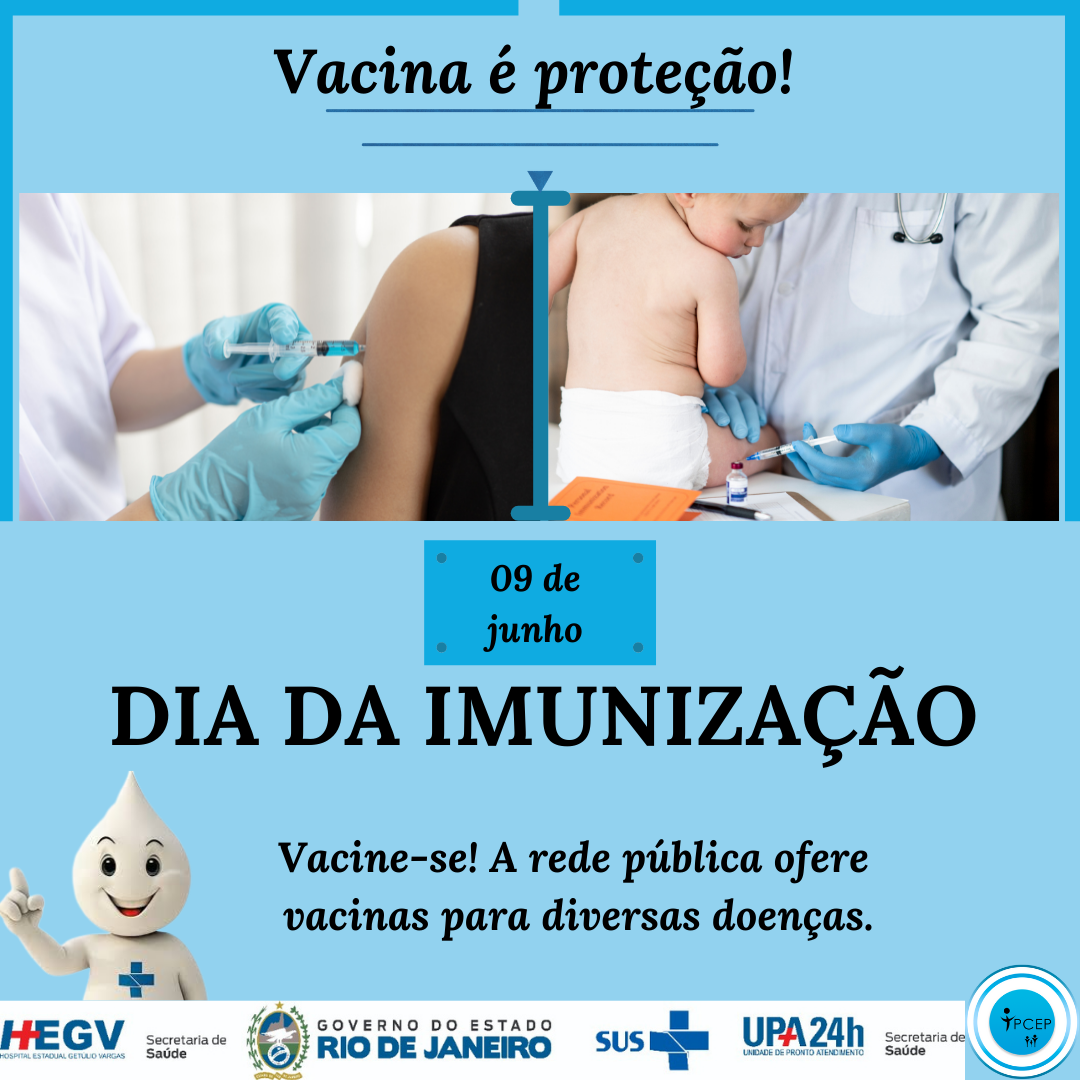 Dia da Imunização – a importância de manter a vacinação em dia