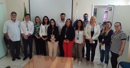 Equipe da Secretaria de Saúde visita o Complexo Estadual de Saúde da Penha