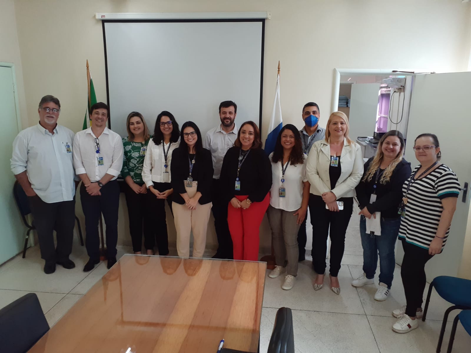 Equipe da Secretaria de Saúde visita o Complexo Estadual de Saúde da Penha