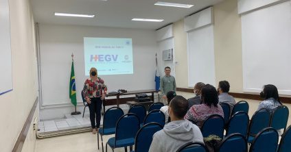 IPCEP realiza acolhimento institucional de novos colaboradores