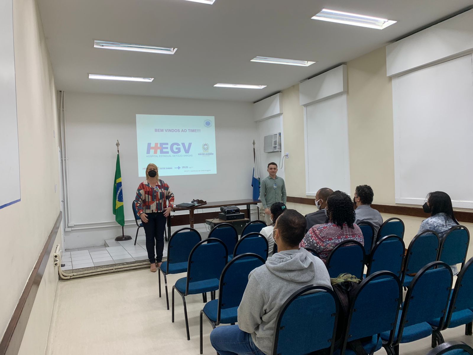 IPCEP realiza acolhimento institucional de novos colaboradores