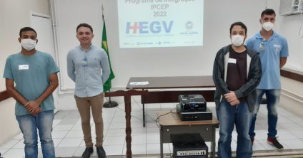 IPCEP realiza acolhimento institucional de novos colaboradores