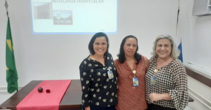 Equipe Administrativa faz apresentação no “Boa tarde, Diretor!”