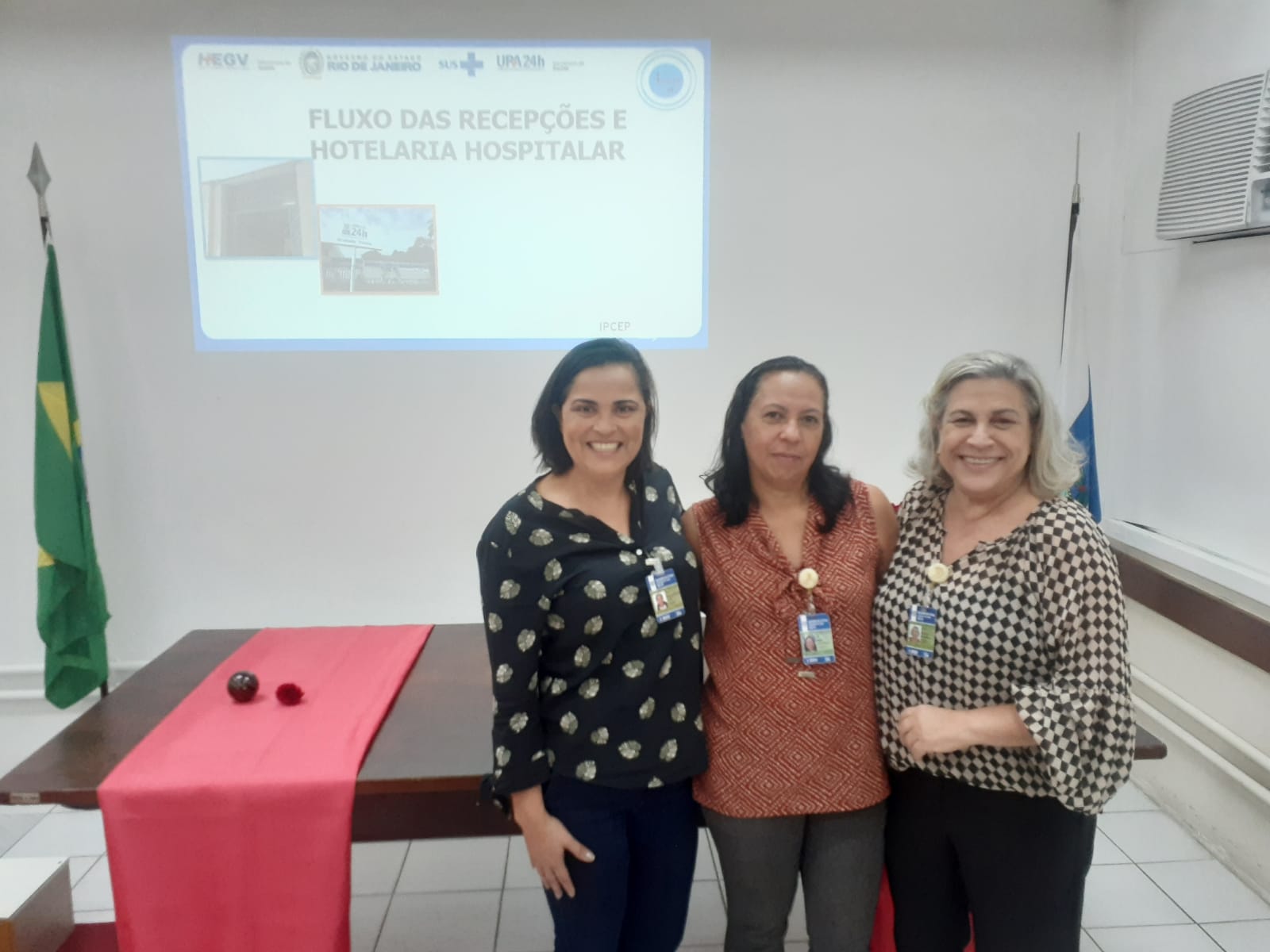 Equipe Administrativa faz apresentação no “Boa tarde, Diretor!”