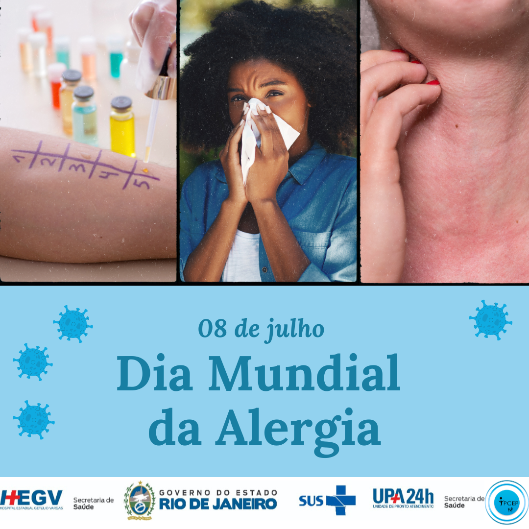 Dia Mundial da Alergia alerta para a importância do tratamento