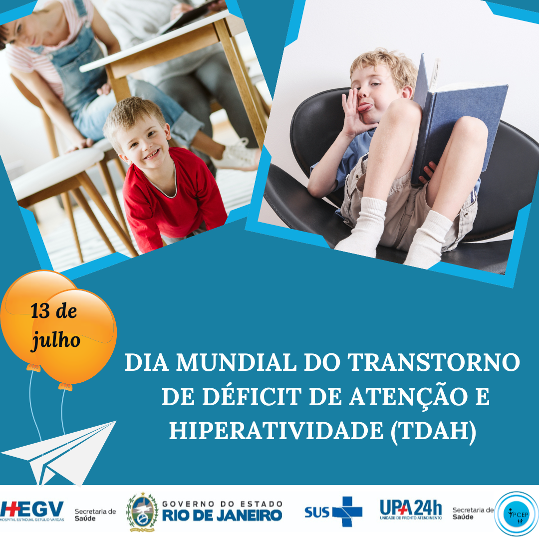 Dia Mundial do TDAH atenta para a inclusão de pacientes